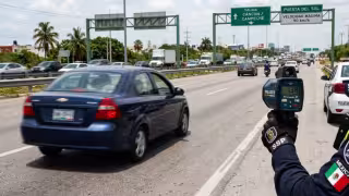 La SSP Yucatán vigila la conducción de los automovilistas