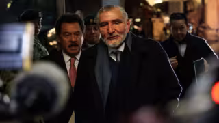 Adán Augusto López Hernández, senador por Morena