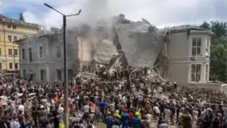 La ONU convocó al Consejo de Seguridad a una reunión urgente por el ataque ruso al hospital pediátrico Okhmatdyt en Kiev