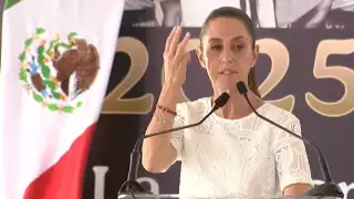 Claudia Sheinbaum Pardo, presidenta de México