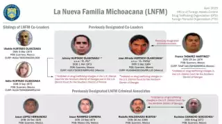 La Nueva Familia Michoacana está acusada de participar en actividades de narcotráfico y terrorismo