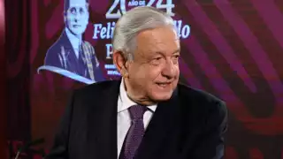 Andrés Manuel López Obrador, presidente de México