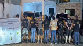 El Huamuchil fue detenido tras un operativo en Mérida