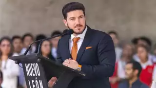 Samuel García Sepúlveda, gobernador de Nuevo León