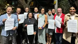 Alessandra Rojo de la Vega en el Tribunal Electoral de Ciudad de México