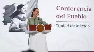 Claudia Sheinbaum Pardo, presidenta de México