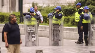 El dispositivo de seguridad tendrá cobertura durante las dos principales actividades de las fiestas patrias en la capital: el Grito de Independencia y el Desfile Militar