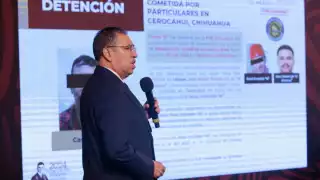 Luis Rodríguez Bucio, subsecretario de Seguridad