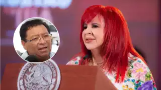 La gobernadora Layda Sansores desmintió los rumores sobre la detención del padre del senador Daniel Barreda Pavón