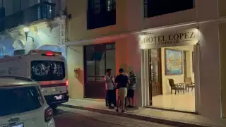 El hombre perdió la vida en el interior del Hotel López