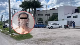 Sujeto siembra caos en Champotón al derribar motos estacionadas; acaba en la Fiscalía