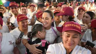 La presidenta Claudia Sheinbaum ha subrayado la importancia de garantizar el acceso universal a la salud