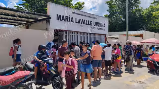 Más de 83 mil estudiantes de primaria recibirán la Beca Rita Cetina en Campeche durante 2026.