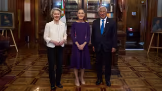 Como parte de los acuerdos alcanzados, México y la Unión Europea establecieron que las cumbres bilaterales se realizarán cada dos años
