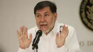 Gerardo Fernández Noroña, senador por Morena