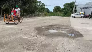 Vecinos denuncian que la calle 12 nunca ha sido pavimentada.