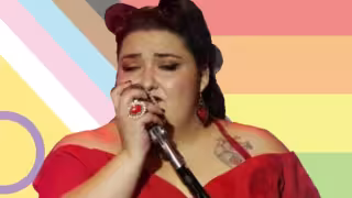 Alejandra Ley, actriz de “La Oficina” pide apoyo a Sheinbaum por violencia de género.