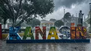 Habrá lluvias intensas en diversos municipios de Yucatán este viernes 12 de junio