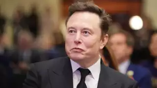 Elon Musk, empresario y titular del Departamento de Eficiencia Gubernamental en Estados Unidos