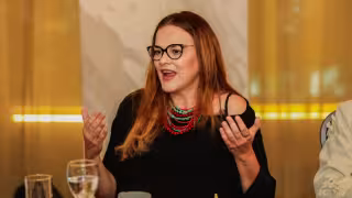 Cecilia Patrón se comunicó con las dos personas lesionadas.