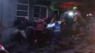 El desagajamiento de un cero en el municipio mexiquense de Jilotzingo dejó una víctima mortal