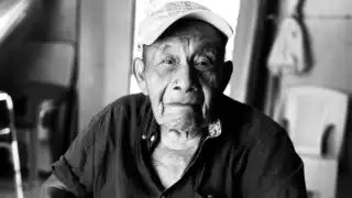 Se presume que el adulto mayor habría sufrido una caída a causa de lo accidentado del terreno