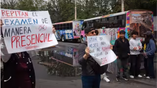 Los manifestantes solicitarán que la UNAM publique información detallada sobre el proceso de evaluación para licenciatura