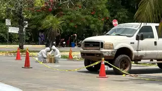 Una riña habría sido el origen del hallazgo de sangre y un diente