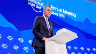 El Foro Económico Mundial abrió una investigación interna tras conocerse que Borge Brende se reunió en al menos tres ocasiones con Jeffrey Epstein