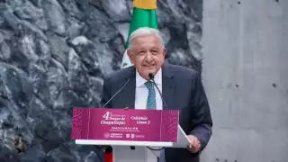 Andrés Manuel López Obrador, presidente de México