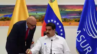 Nicolás Maduro, presidente de Venezuela