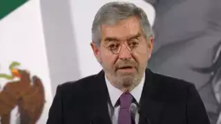 Juan Ramón de la Fuente, secretario de Relaciones Exteriores