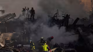 El Ejército israelí informó que la operación consistió en ataques simultáneos realizados en un lapso breve