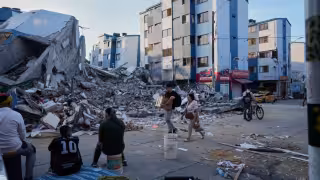 El SSN recomienda conocer los protocolos de protección civil, identificar zonas de menor riesgo, participar en simulacros y atender únicamente información oficial