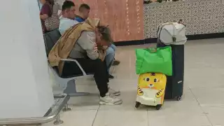 De acuerdo con las autoridades, el hombre se comporta de manera pacífica