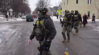 El malestar social aumentó tras otro incidente reciente, en el que un agente de ICE hirió de bala a un inmigrante venezolano