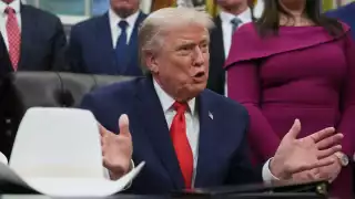 Donald Trump, presidente de Estados Unidos