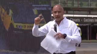 Jesús Antonio Esteva Medina, secretario de Infraestructura, Comunicaciones y Transportes