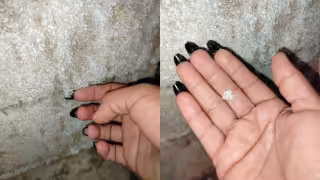 La vecina encontró una extraña capa blanca en su casa, similar a la nieve