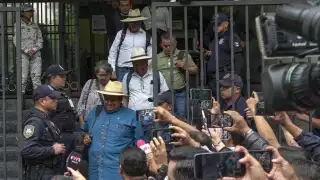 A pesar de la liberación de los bloqueos, el plantón sigue en pie