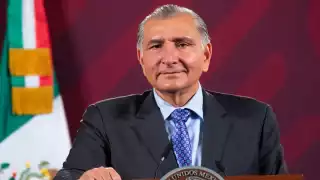 Adán Augusto López, senador de la República y exgobernador de Tabasco