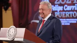 Andrés Manuel López Obrador, presidente de la República
