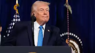 Donald Trump, presidente de Estados Unidos