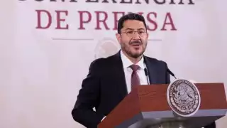 El jefe de gobierno de la Ciudad de México, Martí Batres Guadarrama