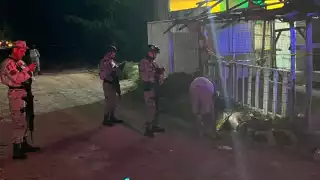 El hombre fue auxiliado por agentes de seguridad y paramédicos en Cancún