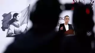 Claudia Sheinbaum Pardo, presidenta de México