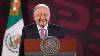 Andrés Manuel Löpez Obrador, presidente de la República