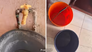 Fallas eléctricas complican el abasto de agua en la capital campechana