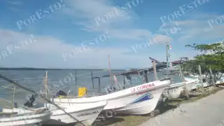 Pescadores de Sabancuy adelantan cierre de temporada de pulpo por bajas capturas