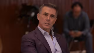 Sergio Mayer rompe en llanto en La Casa de los Famosos.